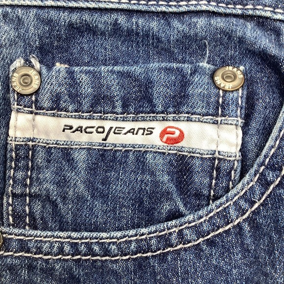 Paco Denim Mens Jeans‎ Blue Size 32 x 32 - Picture 8 of 10